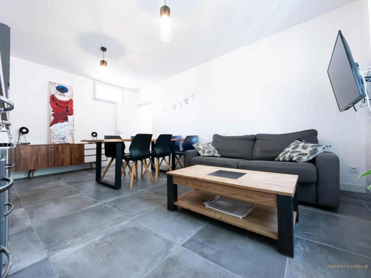 Appartement Espace coliving cosy avec piscine - La Conciergerie Martinkeys à Montpellier Extérieur photo