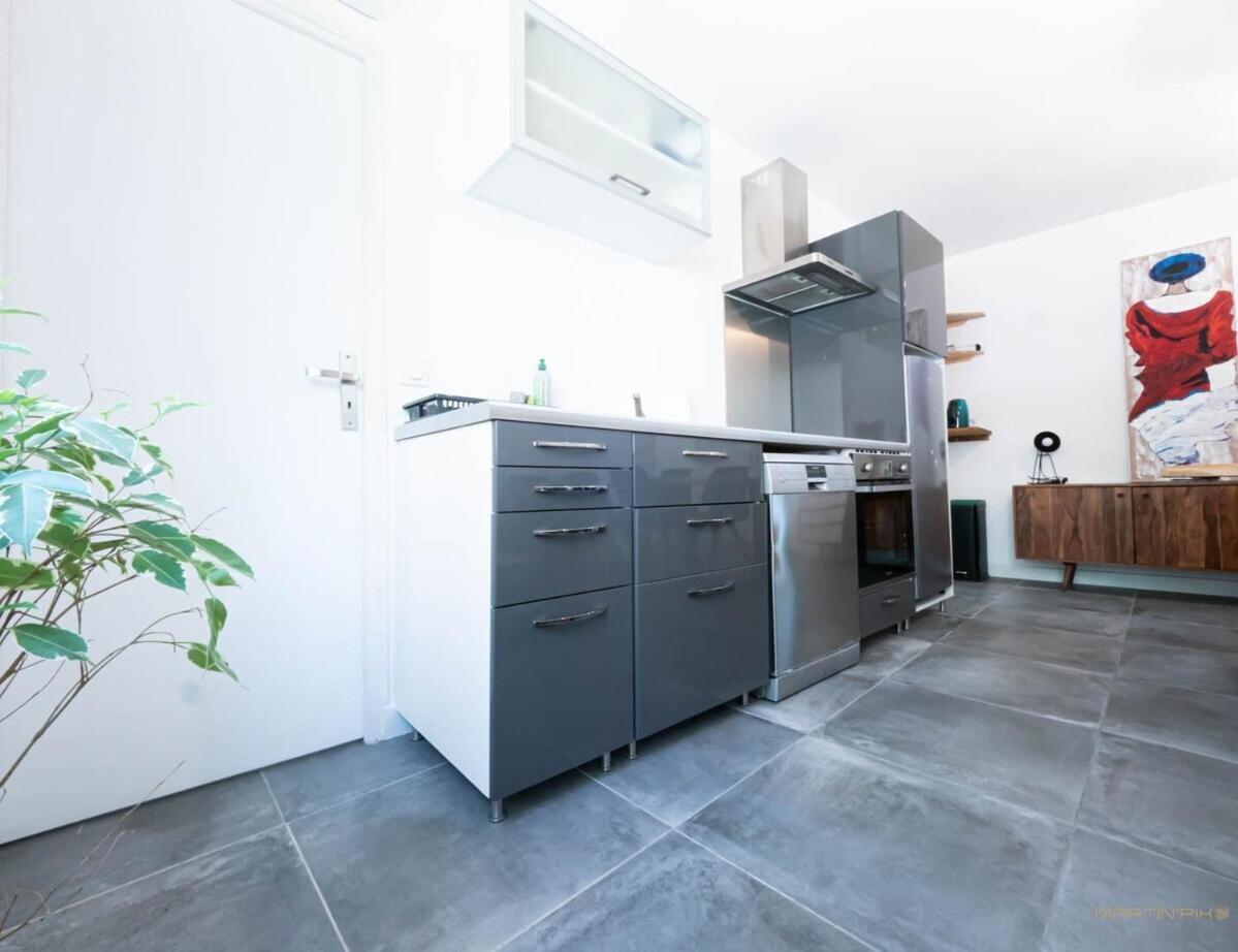 Appartement Espace coliving cosy avec piscine - La Conciergerie Martinkeys à Montpellier Extérieur photo
